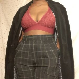 Burgandy Bralette